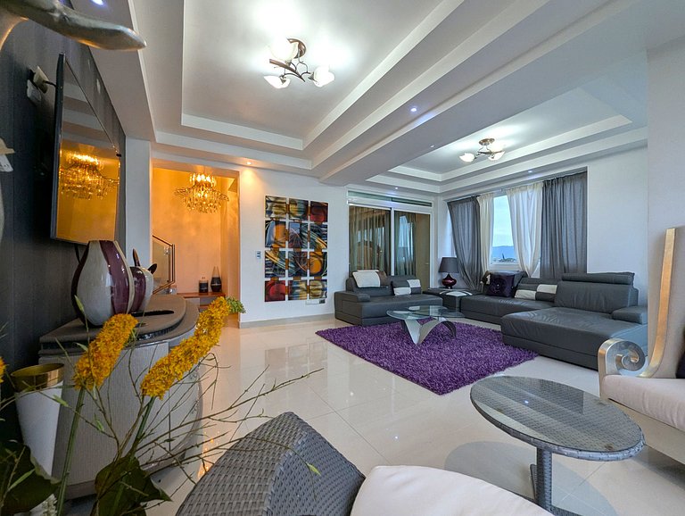 Pent House de lujo 3 Niveles En Santiago De Los Caballeros