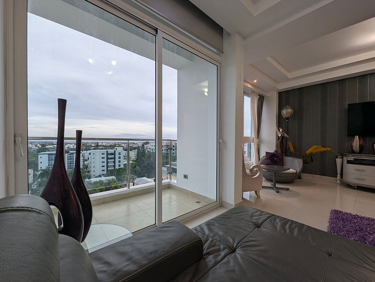 Investment Opportunity in Three-Level Penthouse in Santiago
