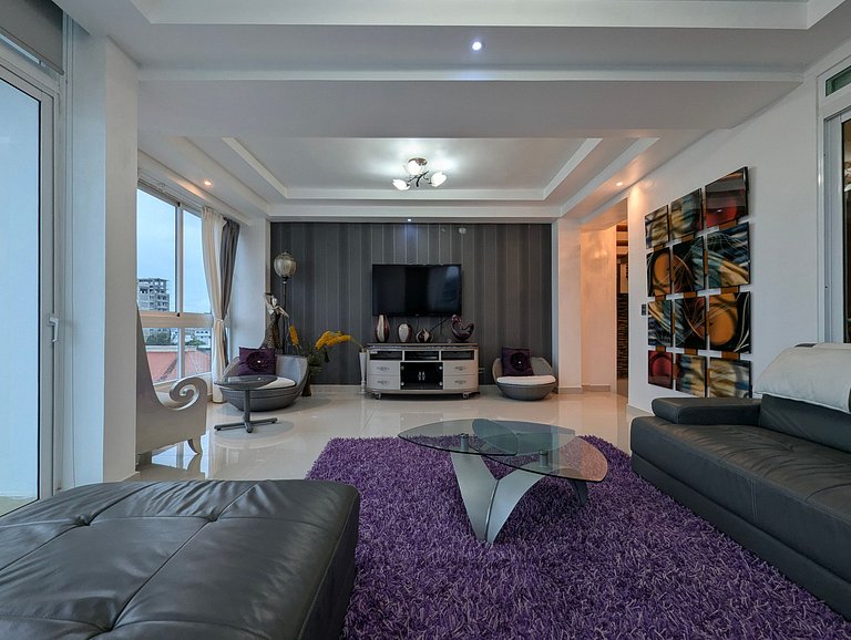Investment Opportunity in Three-Level Penthouse in Santiago