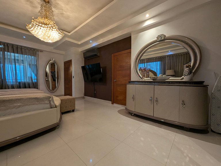 Pent House de lujo 3 Niveles En Santiago De Los Caballeros