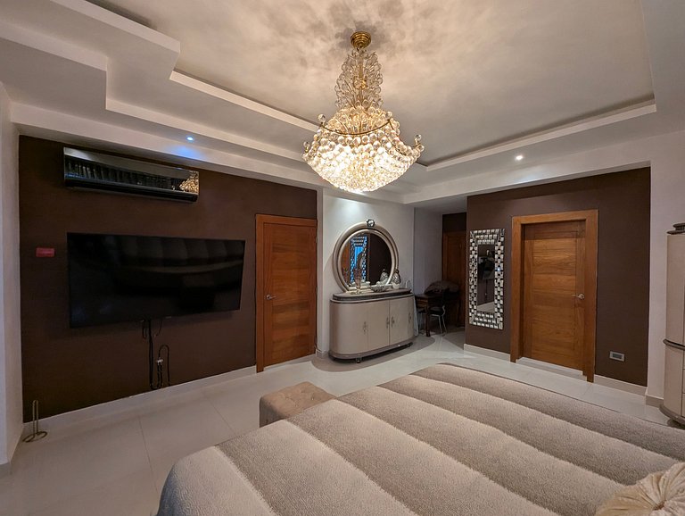 Pent House de lujo 3 Niveles En Santiago De Los Caballeros