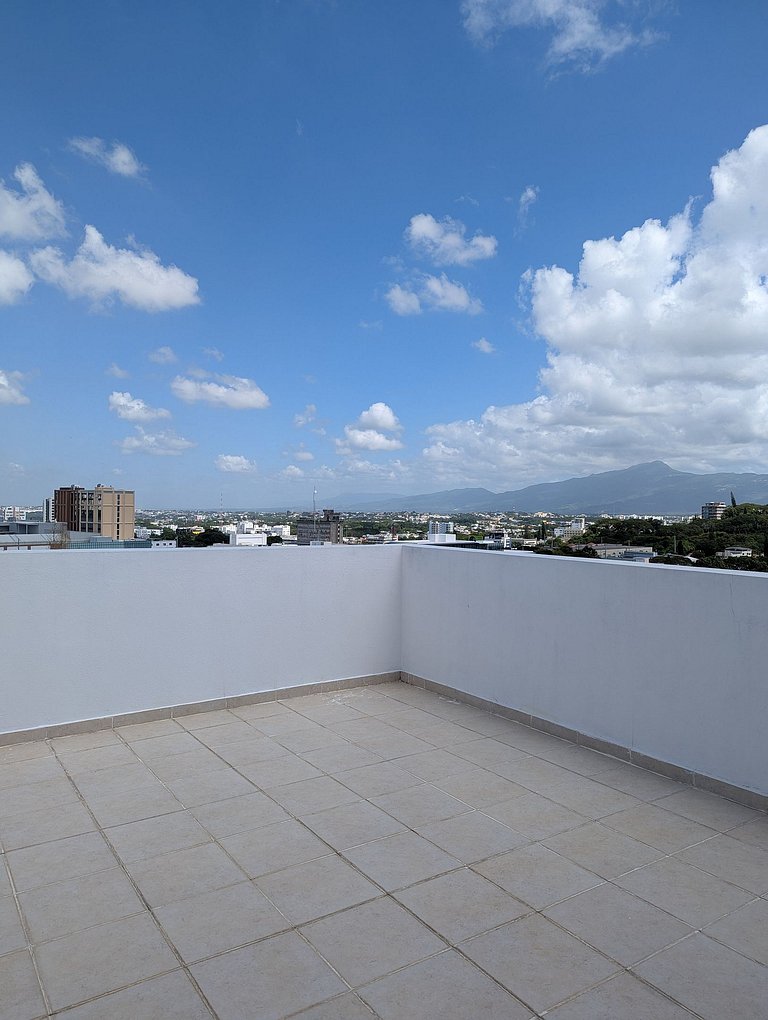 Investment Opportunity in Three-Level Penthouse in Santiago