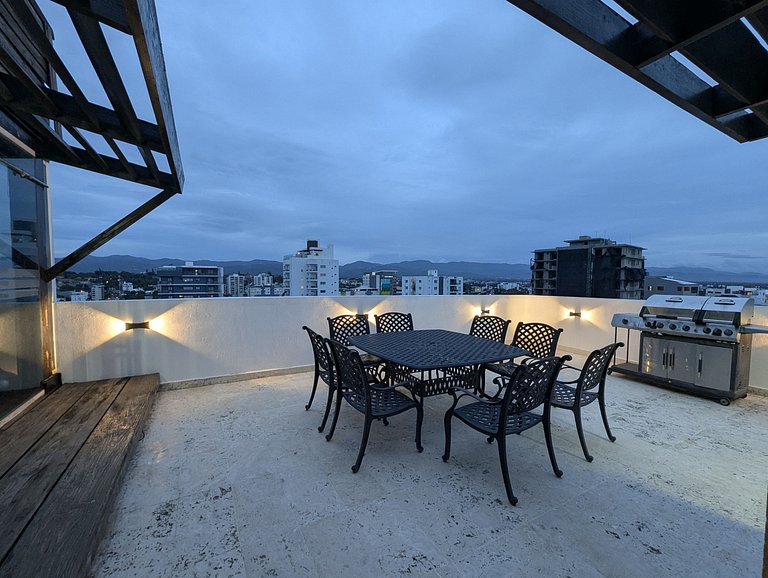 Pent House de lujo 3 Niveles En Santiago De Los Caballeros