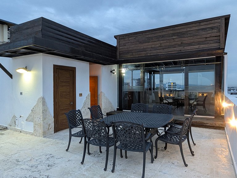 Pent House de lujo 3 Niveles En Santiago De Los Caballeros