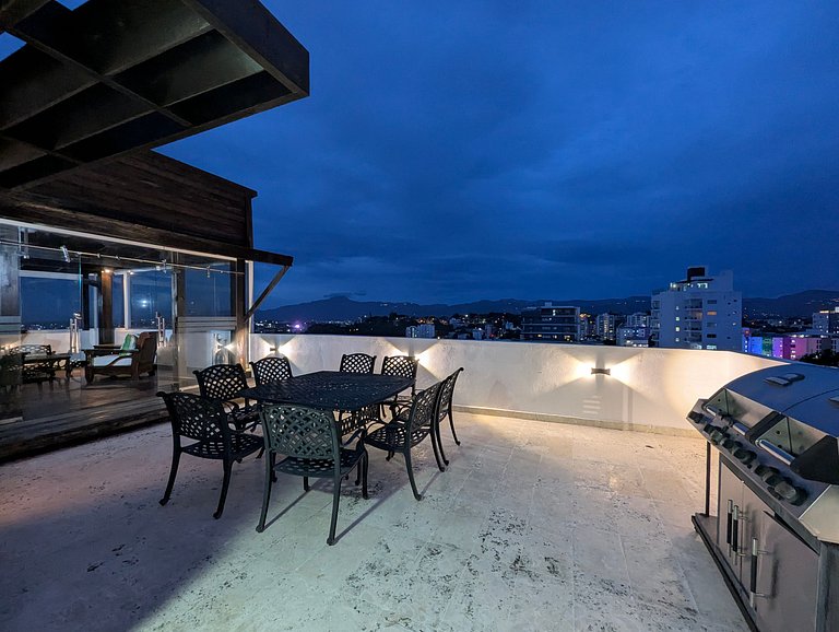 Pent House de lujo 3 Niveles En Santiago De Los Caballeros