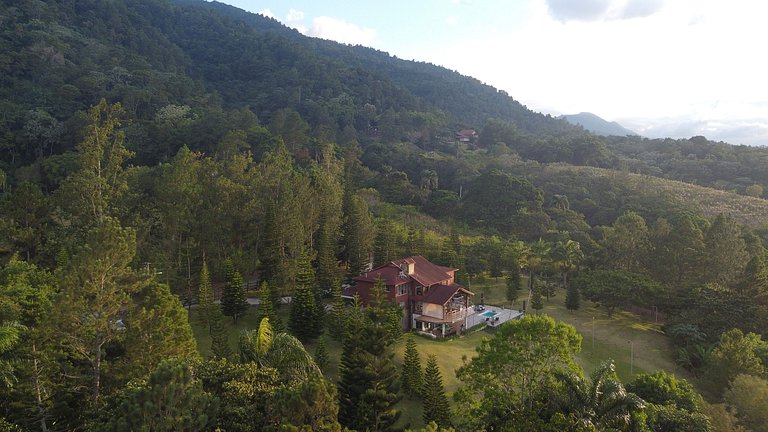 Villa Bartolo, Villa in Jarabacoa with mountain views